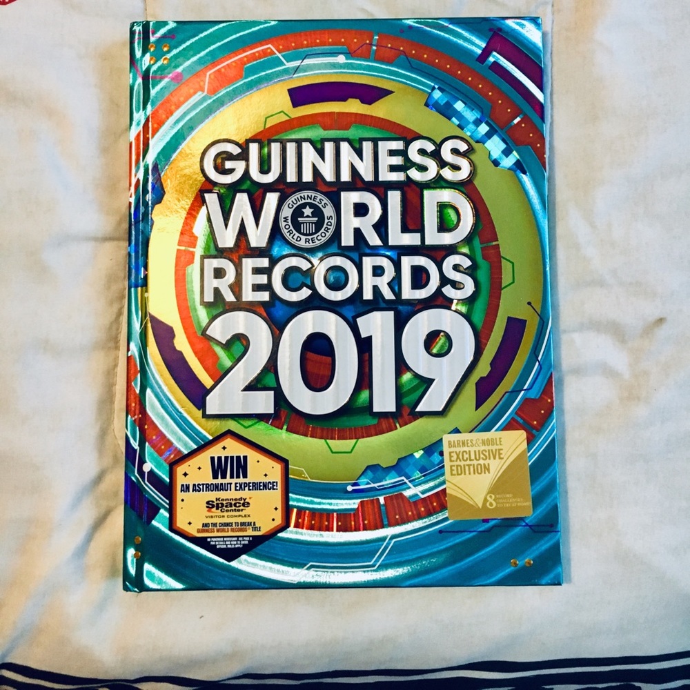 Guinness World Records 2019